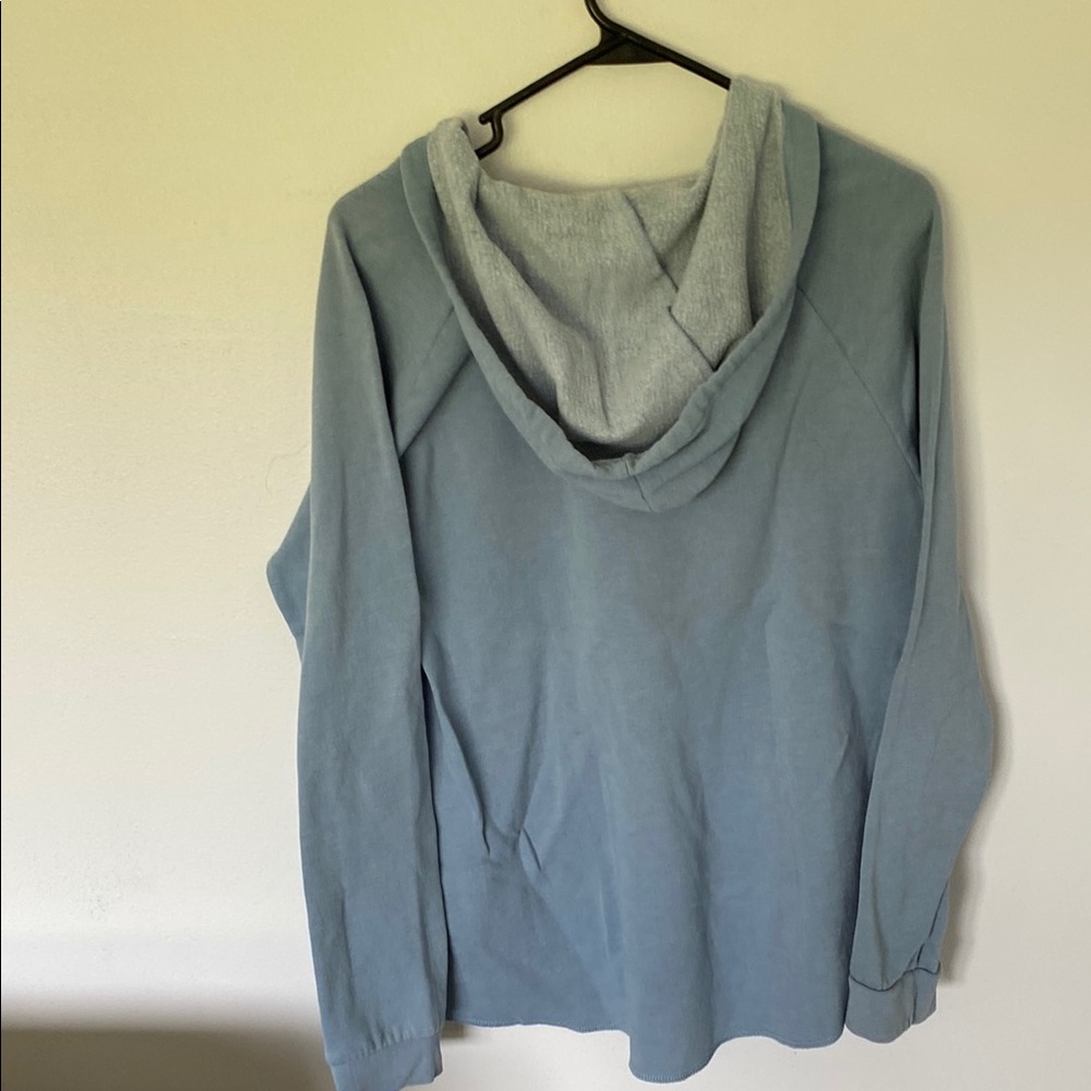 Lake Life Hooded Pullover Sweatshirt - Blue - Picture 3 of 3